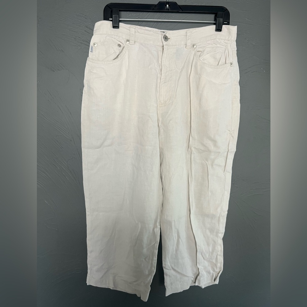 Lauren jeans co. By ralph lauren linen pants